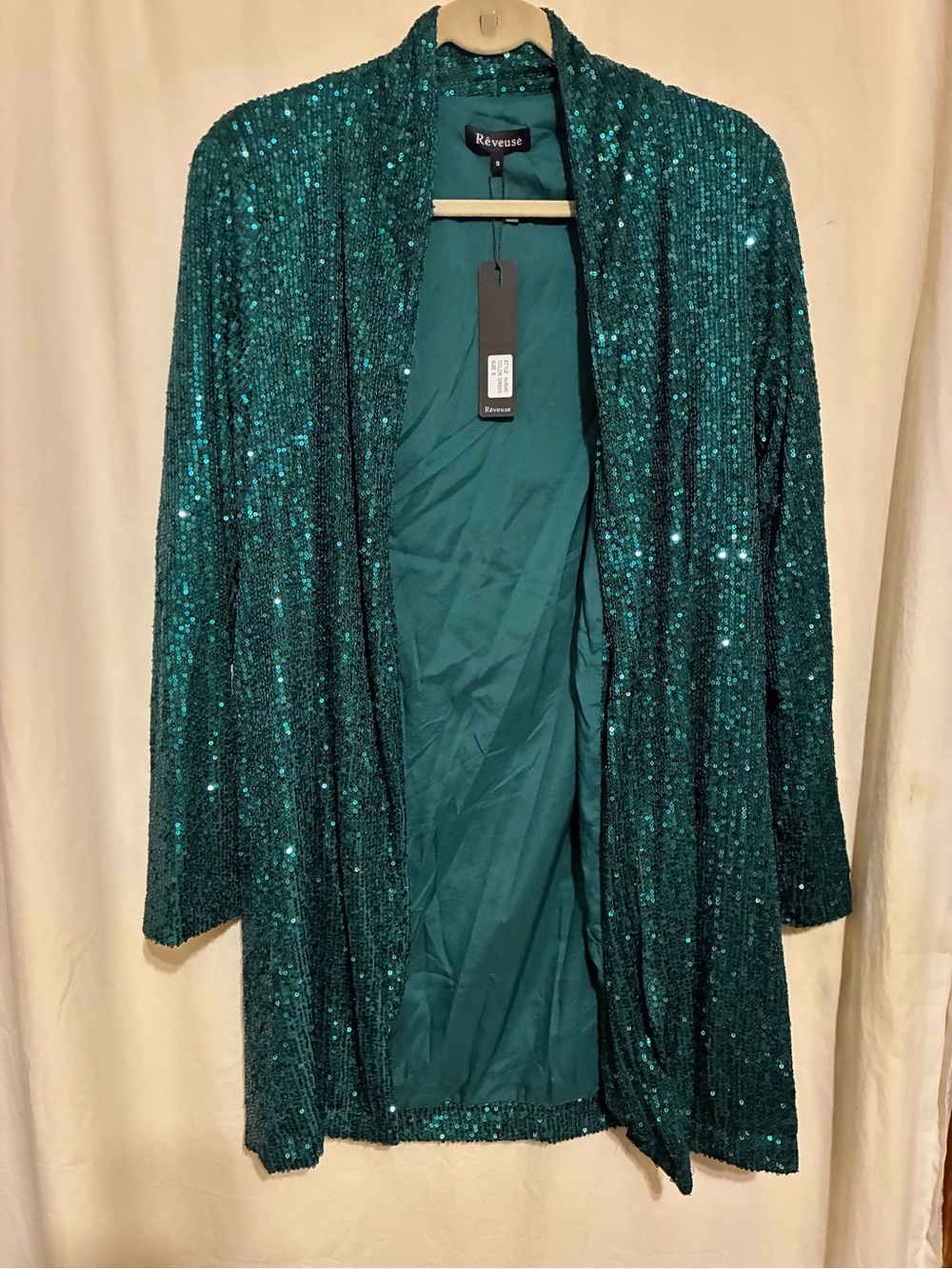 Reveuse Sequins Cardigan